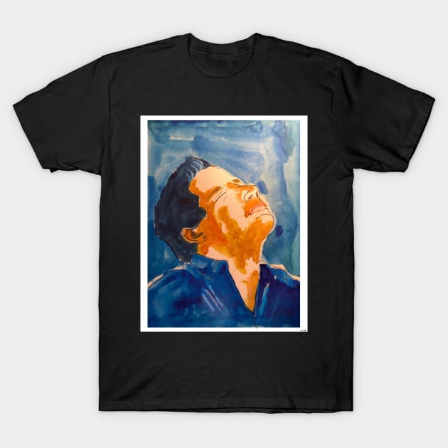 Ecstatic Dude T-Shirt by ElizaC